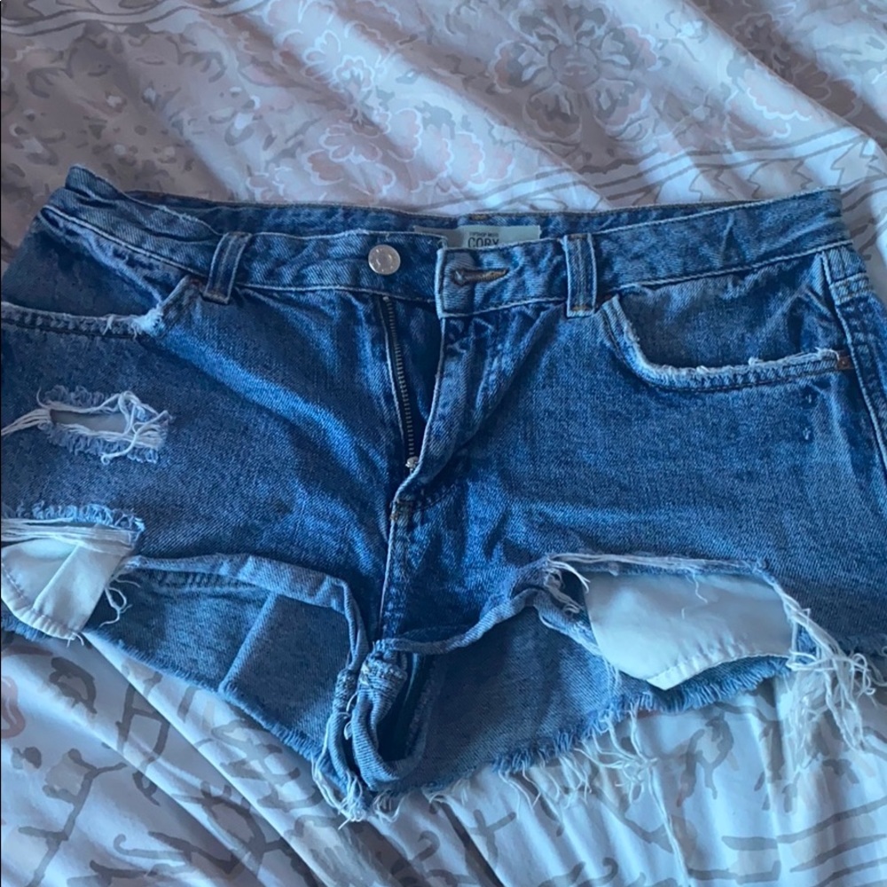 Topshop Moto Cory Shorts